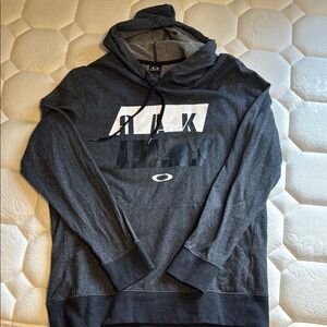 Oakley Men's Charcoal Gray Hoodie